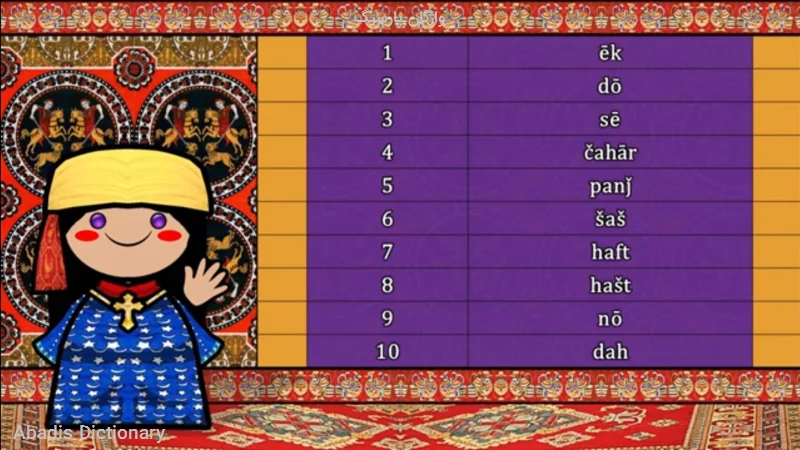 واژگان پارسیگ